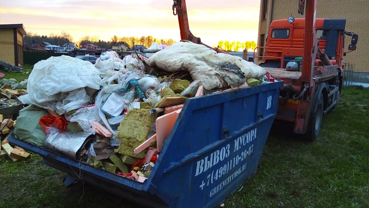Вывоз и утилизация промышленных отходов в Махачкале в октябре
