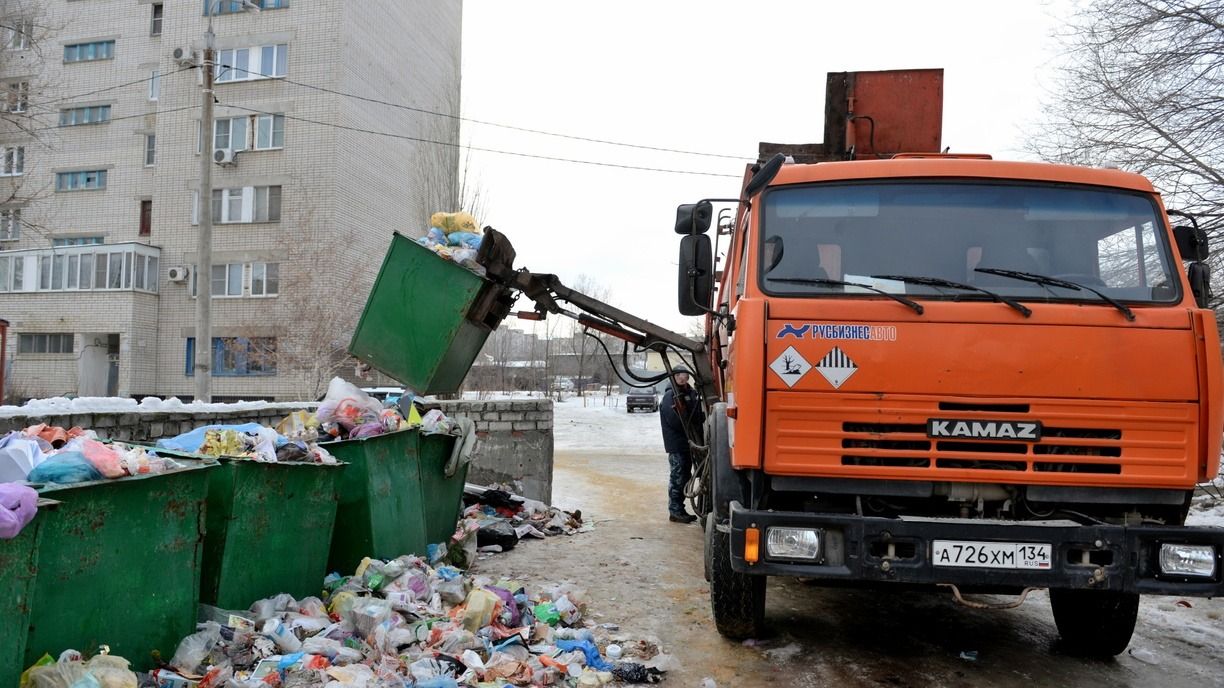 Вывоз ТКО в Махачкале – Регулярный вывоз твердых коммунальных отходов от 1709 руб., ПроМусор
