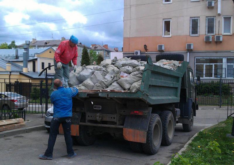Вывоз мусора из новостройки в Махачкале – ПроМусор, контейнеры, уборка и грузчики от 2175 руб