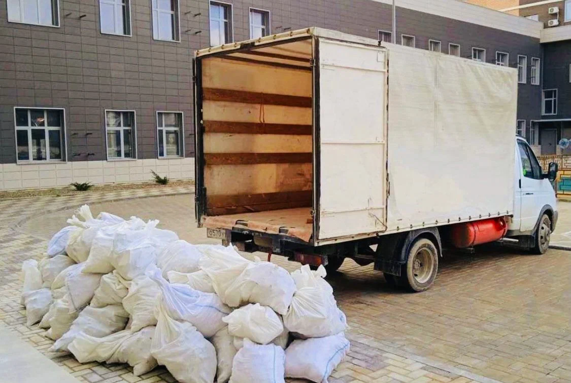 Вывоз строительного мусора из новостроек в Махачкале в октябре