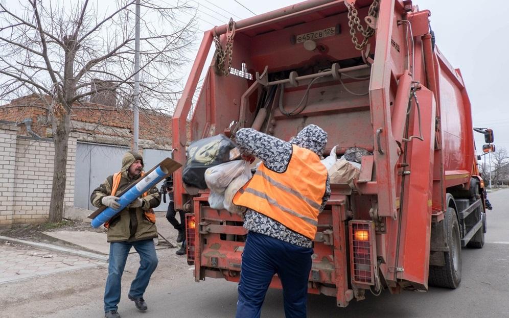 Срочный вывоз мусора в Махачкале в октябре
