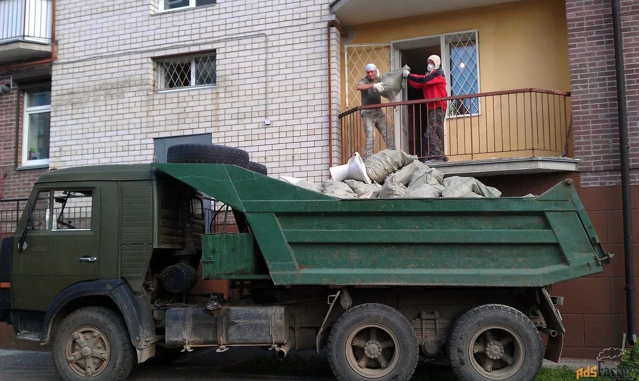 Вывоз мусора с грузчиками и погрузкой в Махачкале от 2382 руб. — ПроМусор, услуги под ключ