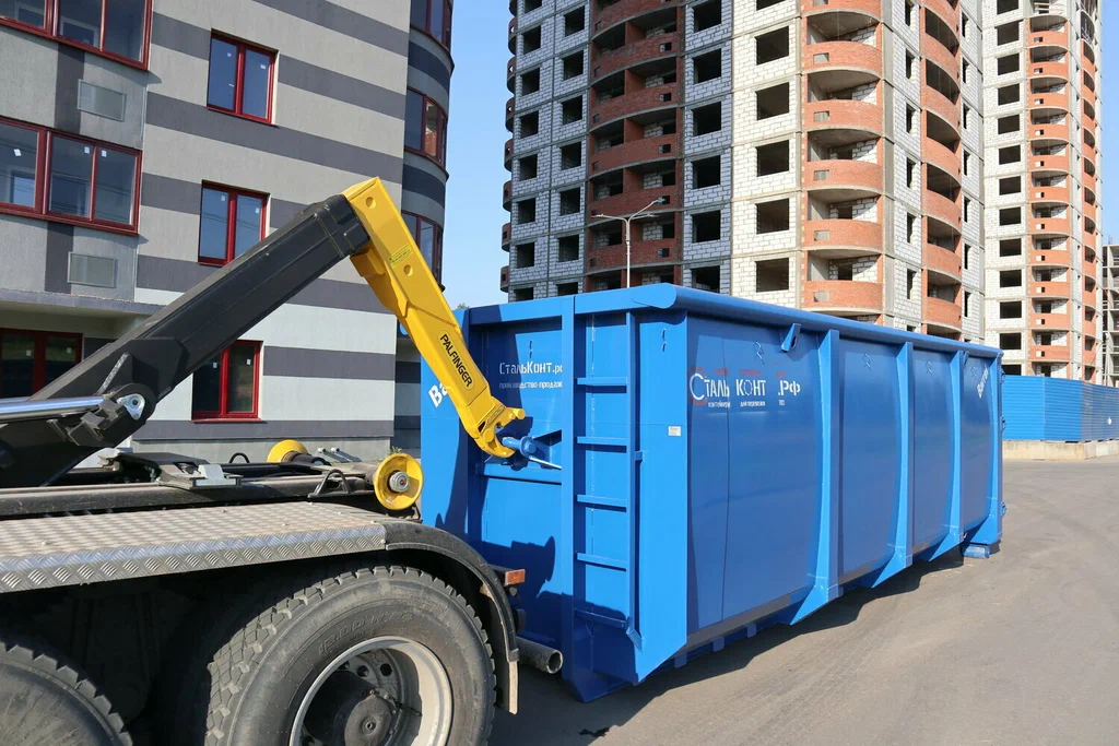 Аренда контейнера для мусора в Махачкале в октябре