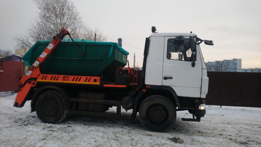 Аренда мусоровоза в Махачкале от 507 руб. Заказать мусоровоз с водителем – ПроМусор