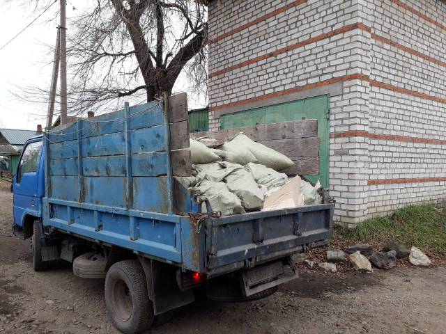Вывоз мусора грузовым фургоном 3 тонны с утилизацией отходов в Махачкале в октябре