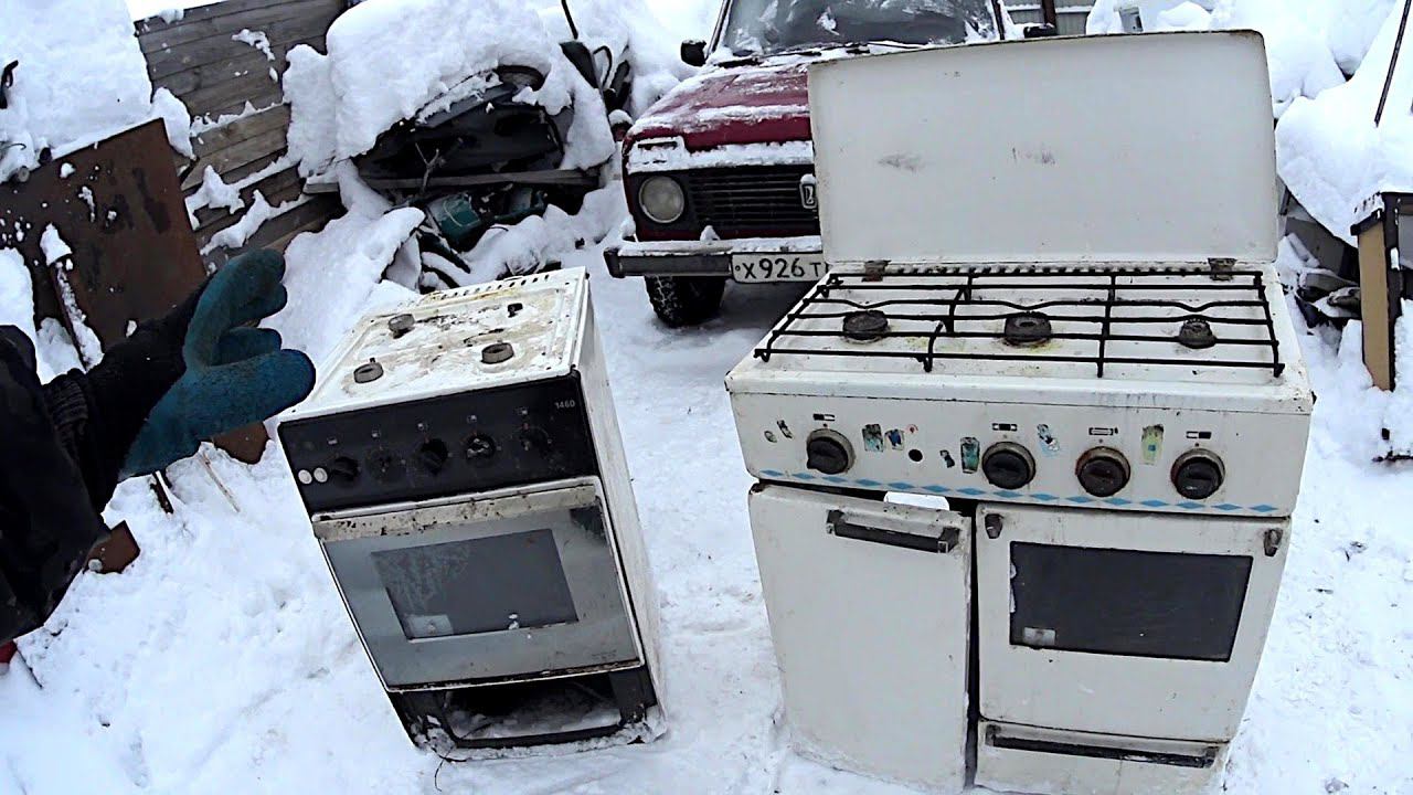 Вывоз газовых плит с утилизацией в Махачкале в октябре