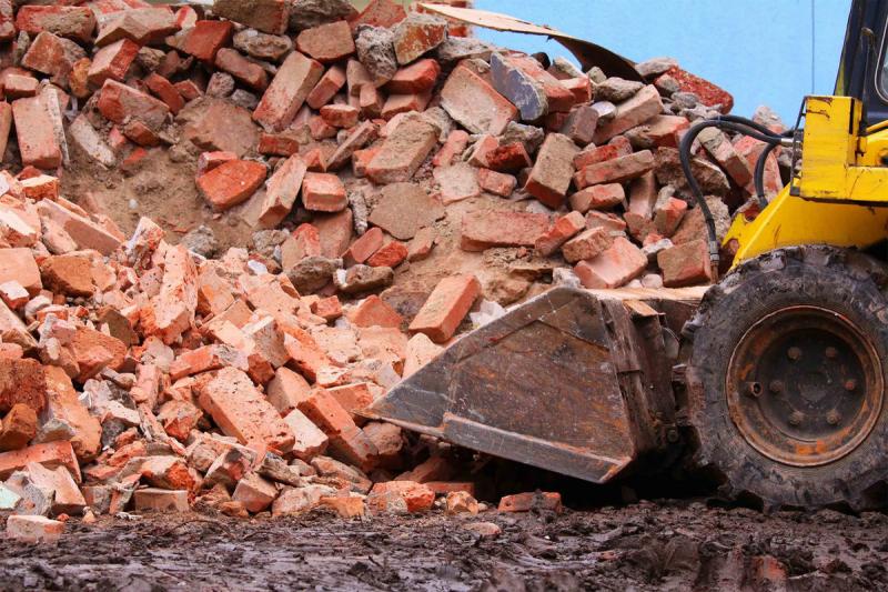 Вывоз кирпичного боя с утилизацией в Махачкале в октябре