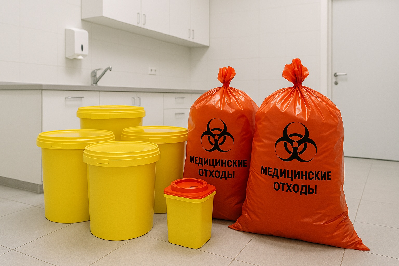 Утилизация медицинских и биологических отходов в Махачкале – вывоз, сбор, лицензия, цены от 12 руб. – ПроМусор