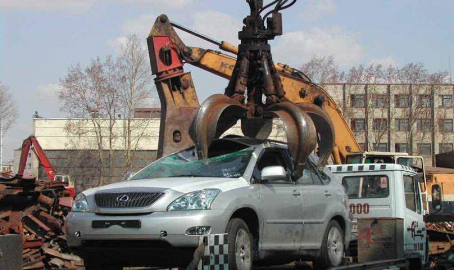 Вывоз старых автомобилей на утилизацию в Махачкале в октябре