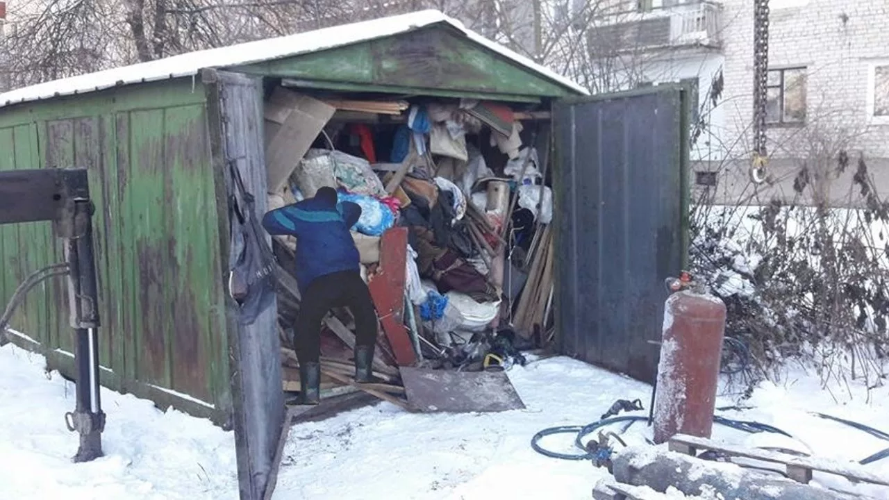 Вывоз мусора из гаража с гарантией чистоты в Махачкале в октябре
